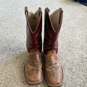 Youth Cowboy Boots. Purchased at a western boutique in Yellowstone.